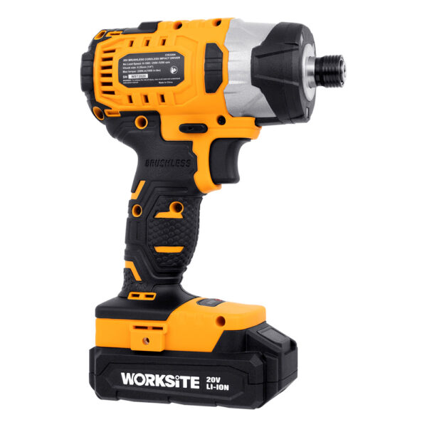 Brushless Cordless Impact Driver-CIS320A - Image 4