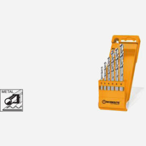6pcs Hss Twist Drill Bits Set