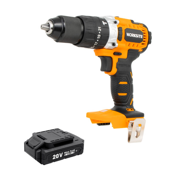 Brushless Cordless Hammer Drill-CD320H - Image 2