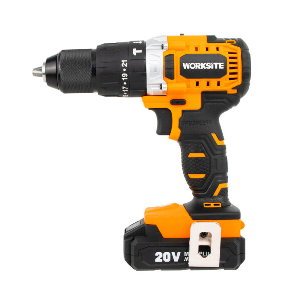 Brushless Cordless Hammer Drill-CD320H - Image 5