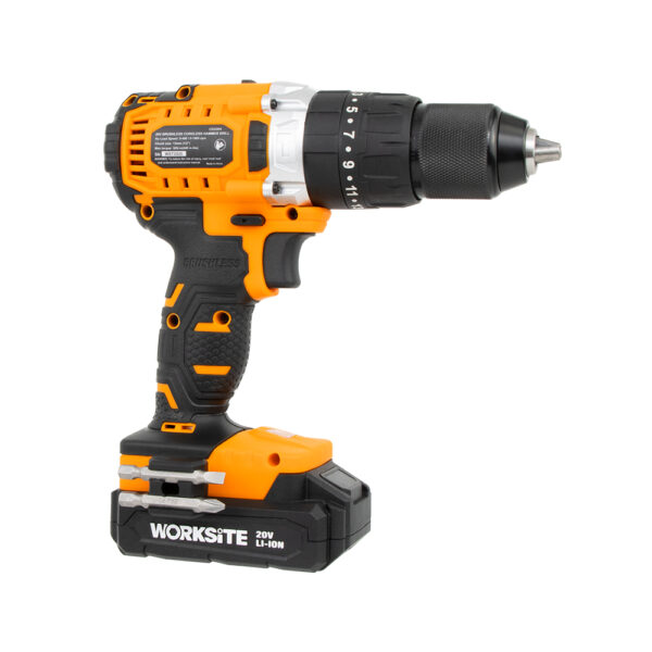 Brushless Cordless Hammer Drill-CD320H - Image 6
