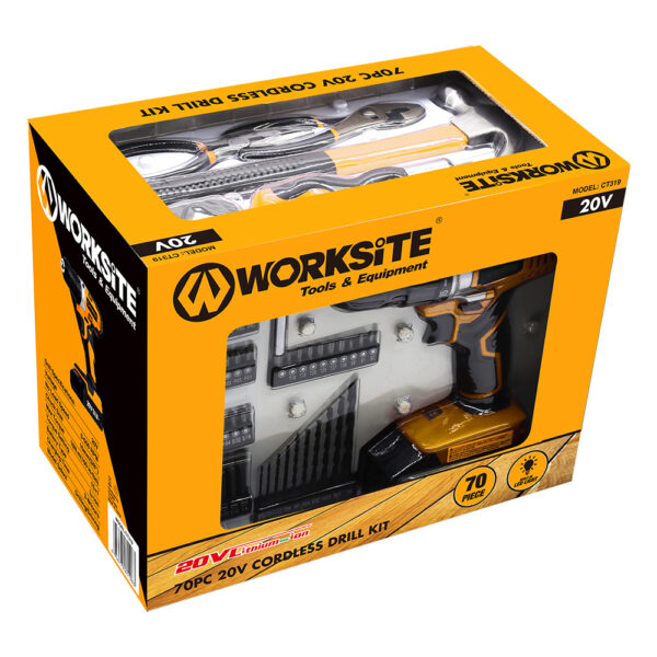 70pc Cordless Project Kit-CT70-CB - Image 2