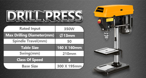 Drill Press-DPR102 - Image 3