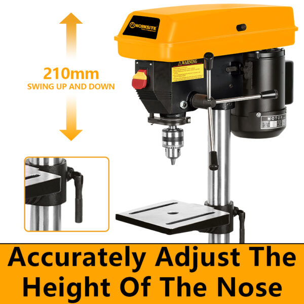 Drill Press-DPR102 - Image 8