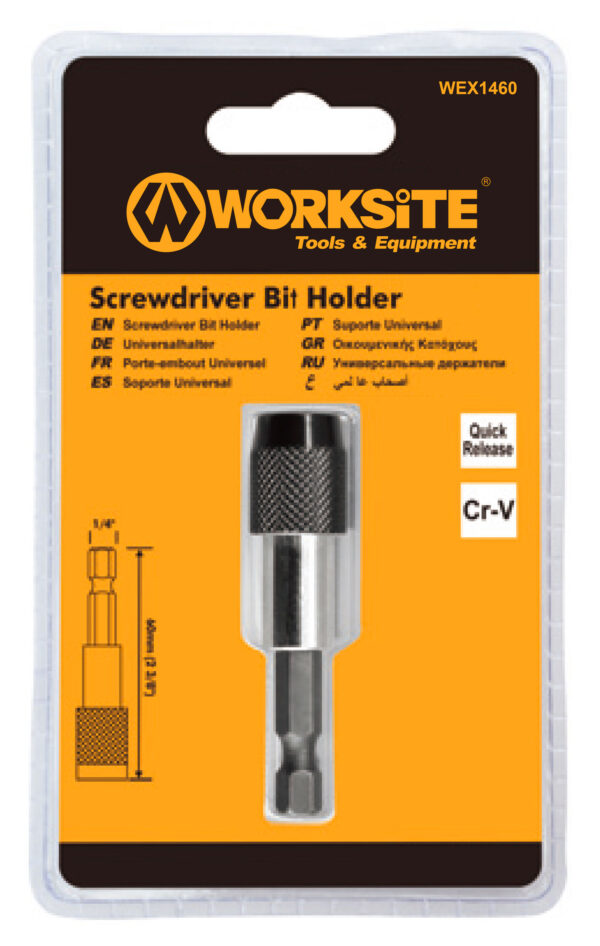 Screwdriver Bit Holder