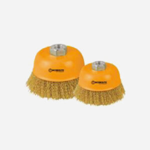 Wire Cup Brushes With Nut