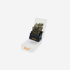 19pcs Twist Drill Set