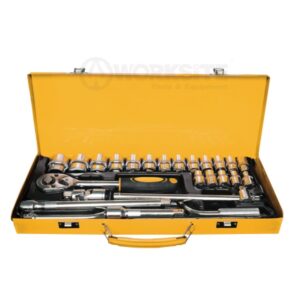 24PCS 1/2" Dr. Socket Set-WT8055