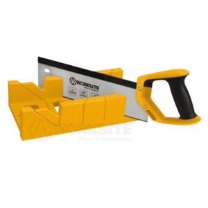 Mitre Box & Back Saw Set-WT6019
