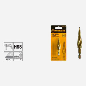 Step Drill Bit