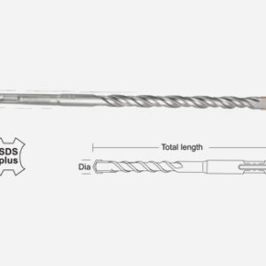 Worksite Sds Hammer Drill Bit