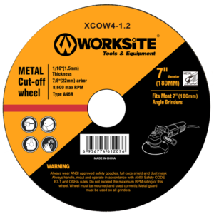 Cut Off Wheel-XCOW4-1.2