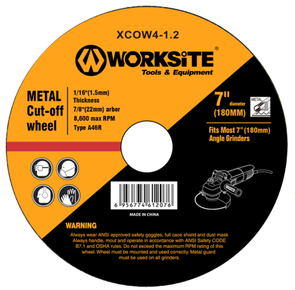 Cut Off Wheel-XCOW4-1.2