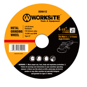 Cut Off Wheel